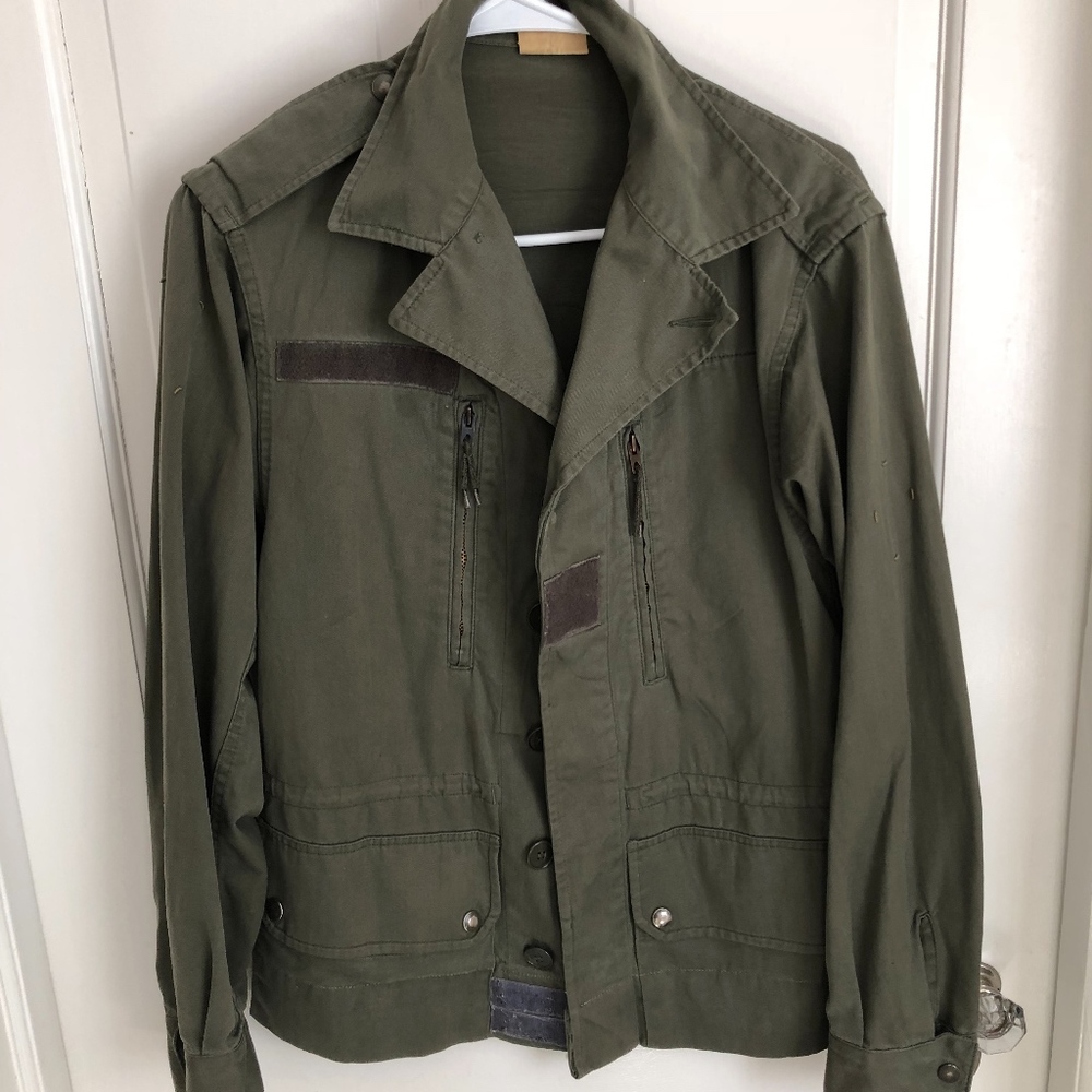 Urban Outfitters Woman's Green Army Jacket